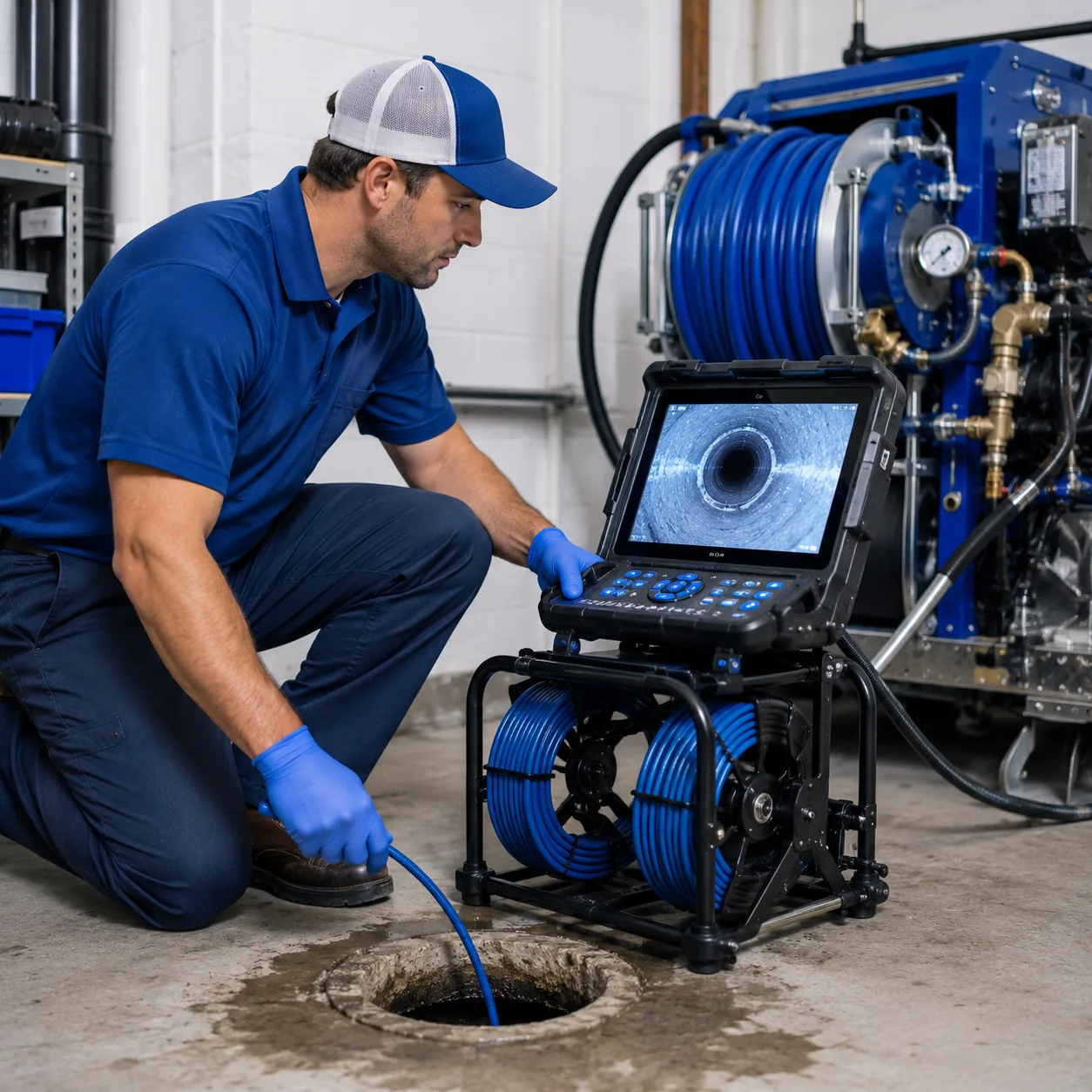 Drainage restoration professionals serving Roan Mountain, TN